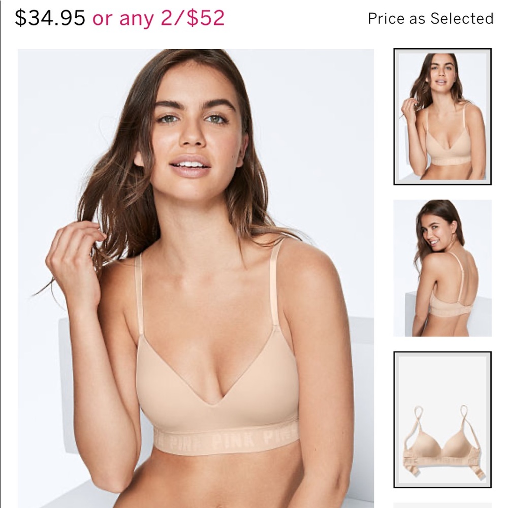 VS Wireless Lightly Lined Bra